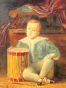 Armand Palliere Pedro II of Brazil, aged 4 oil painting picture wholesale